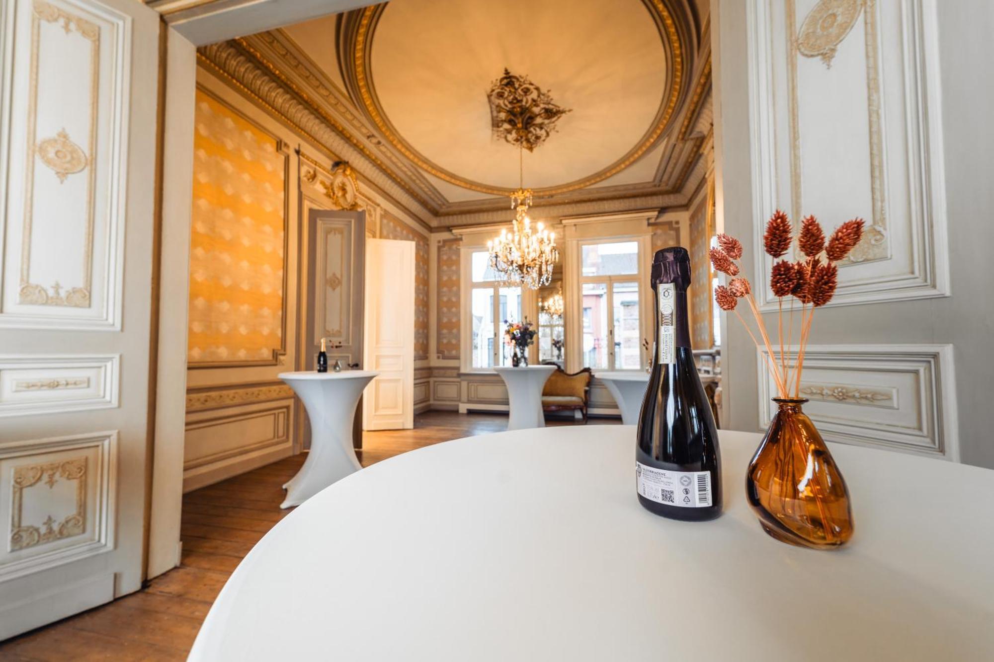 Luxeverblijf B&B Het Wevershuis Herentals Bagian luar foto